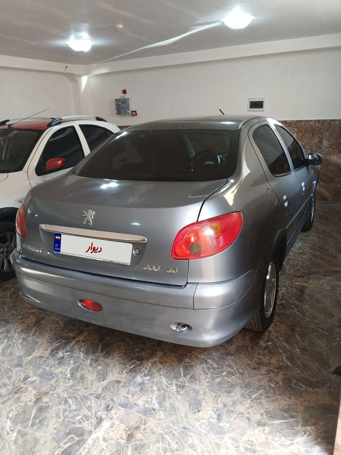 پژو 206 SD v8 - 1388