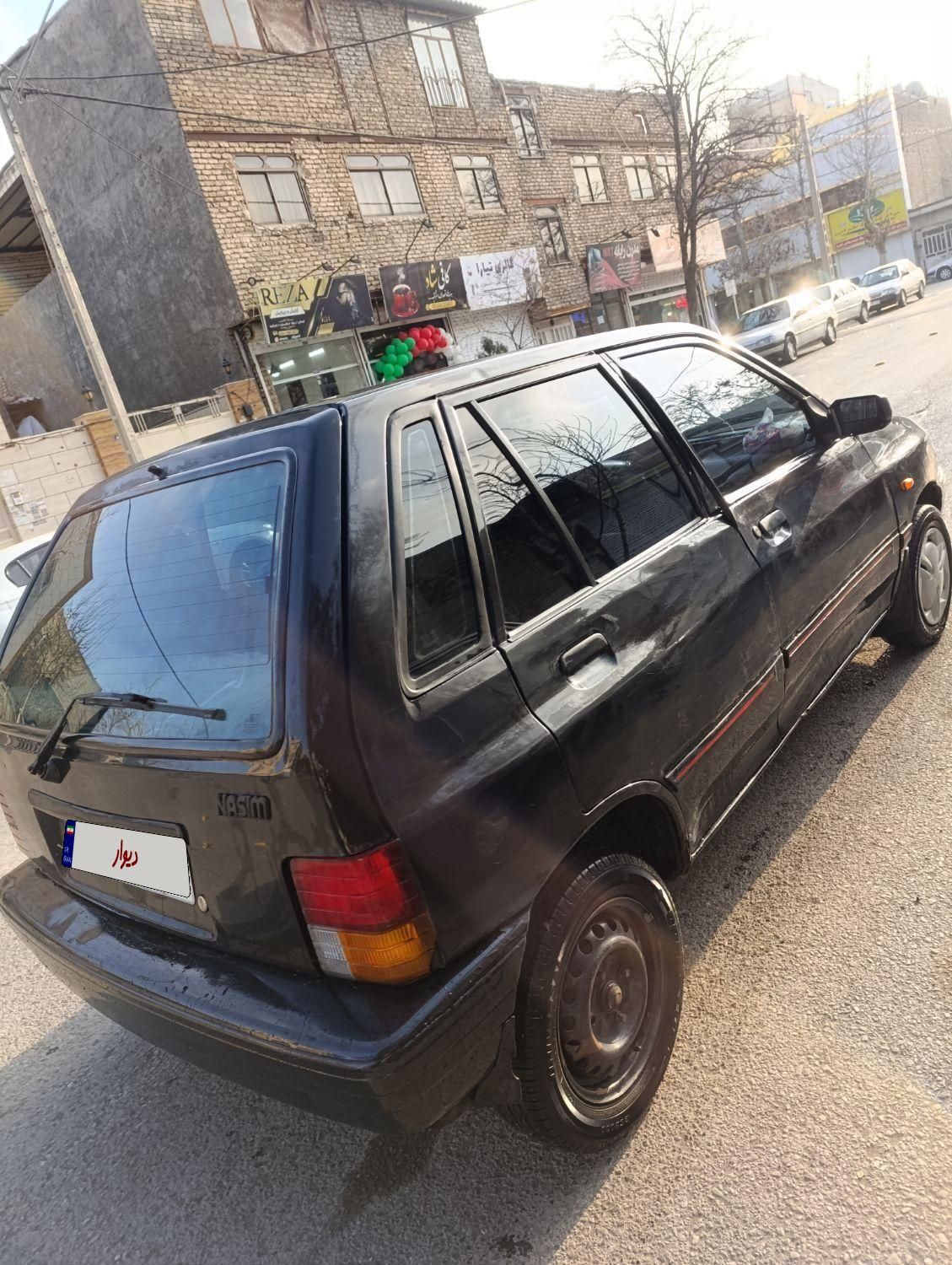 پراید 111 LX - 1387