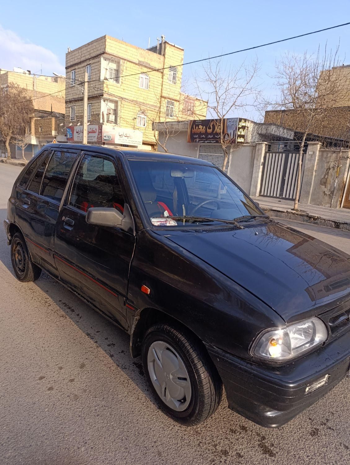 پراید 111 LX - 1387