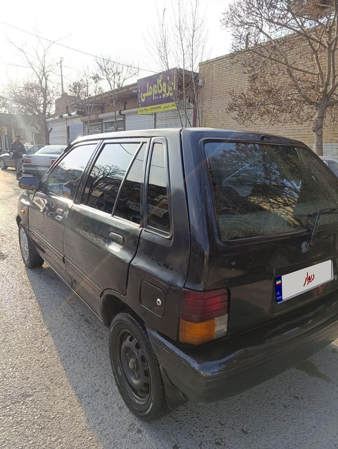 پراید 111 LX - 1387