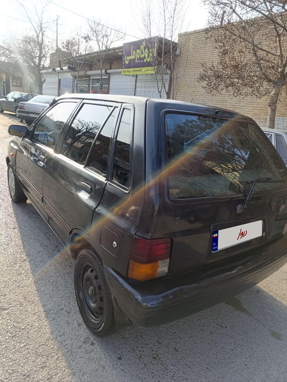 پراید 111 LX - 1387