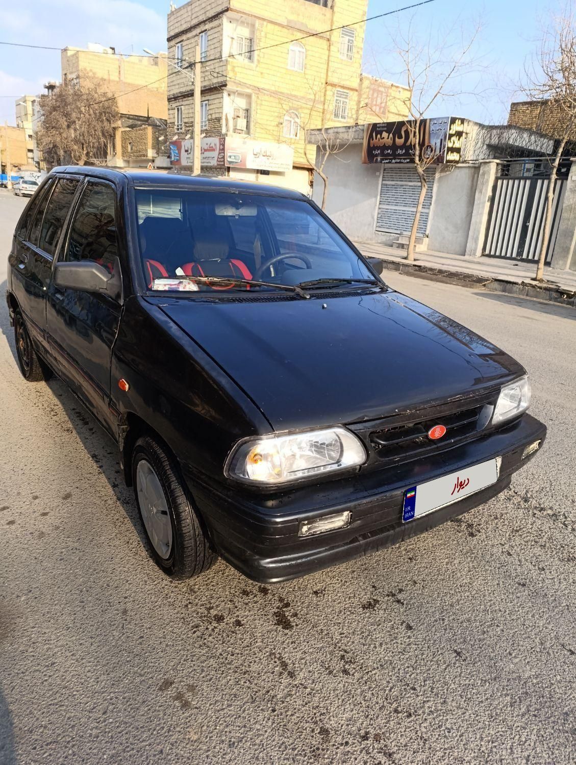 پراید 111 LX - 1387