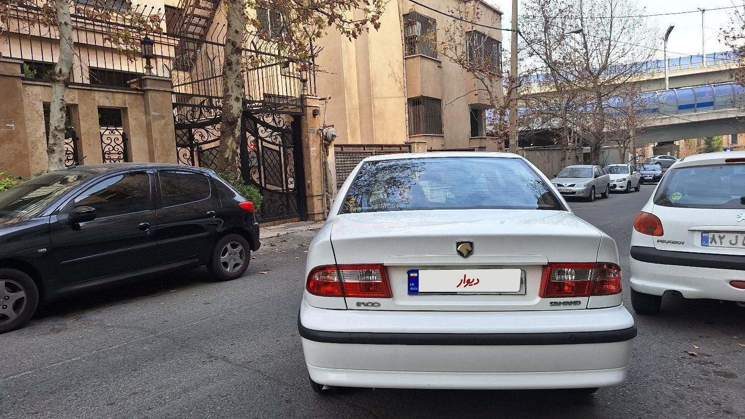 سمند LX EF7 دوگانه سوز - 1392