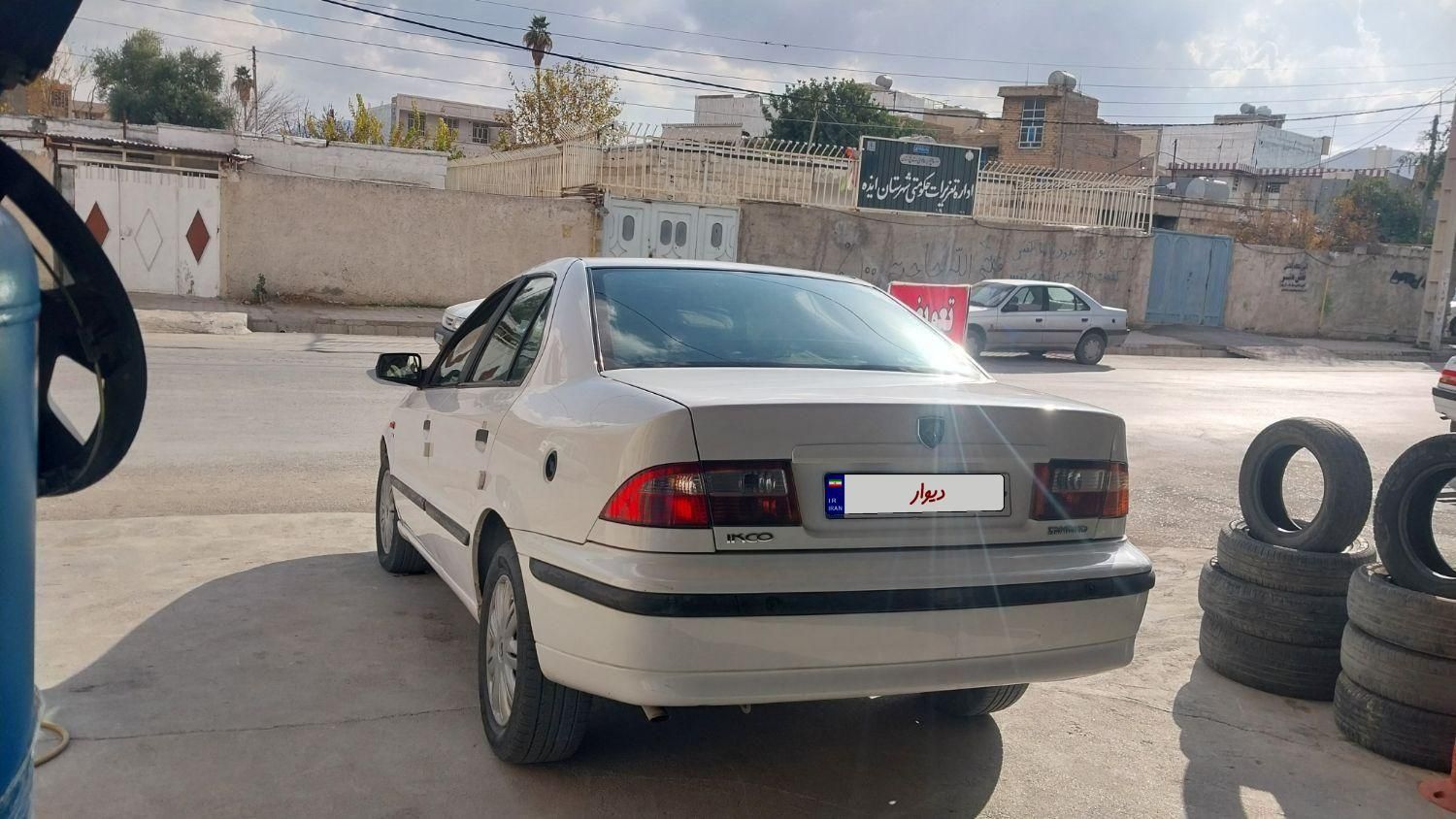 سمند LX EF7 دوگانه سوز - 1394