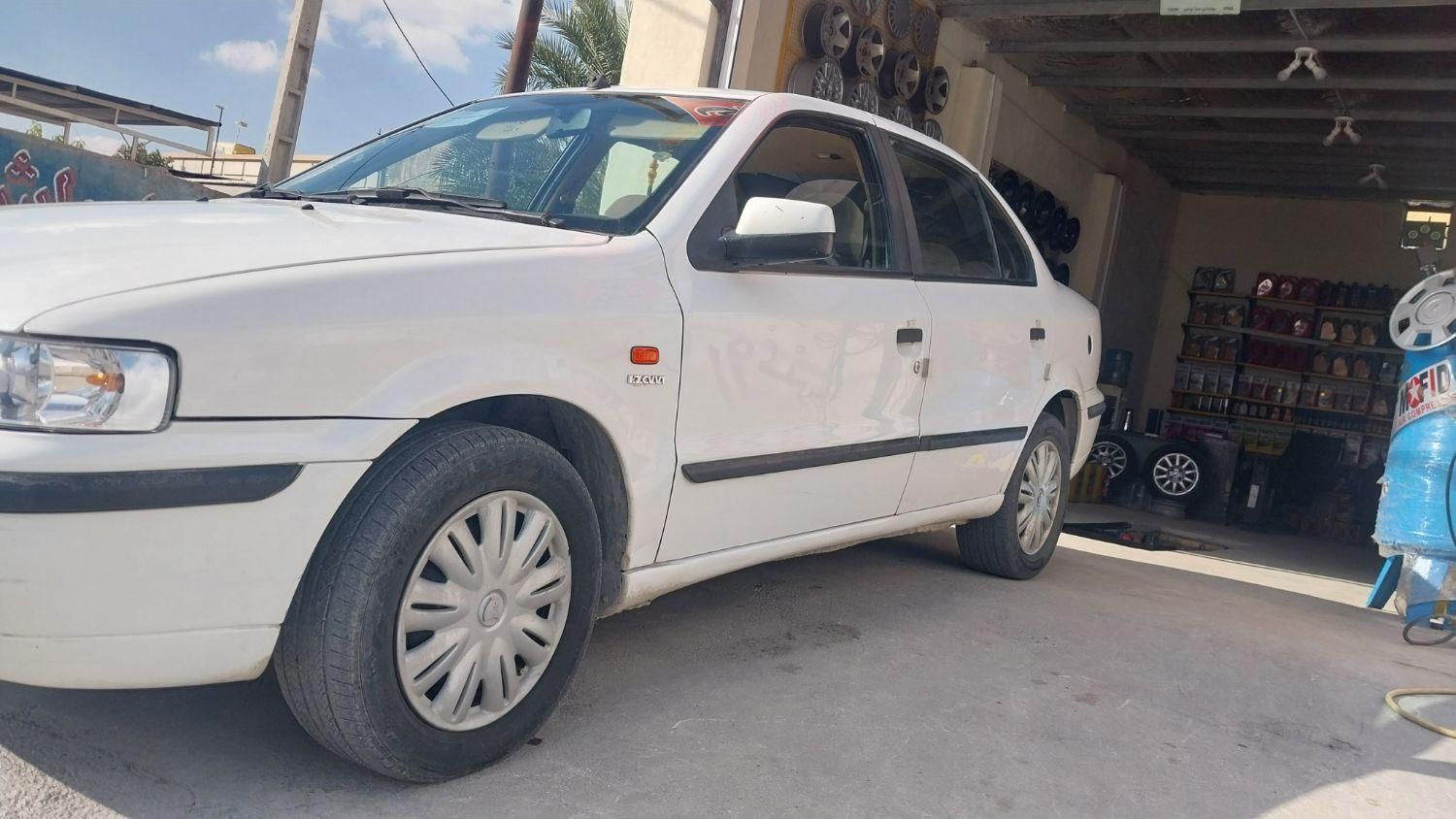 سمند LX EF7 دوگانه سوز - 1394