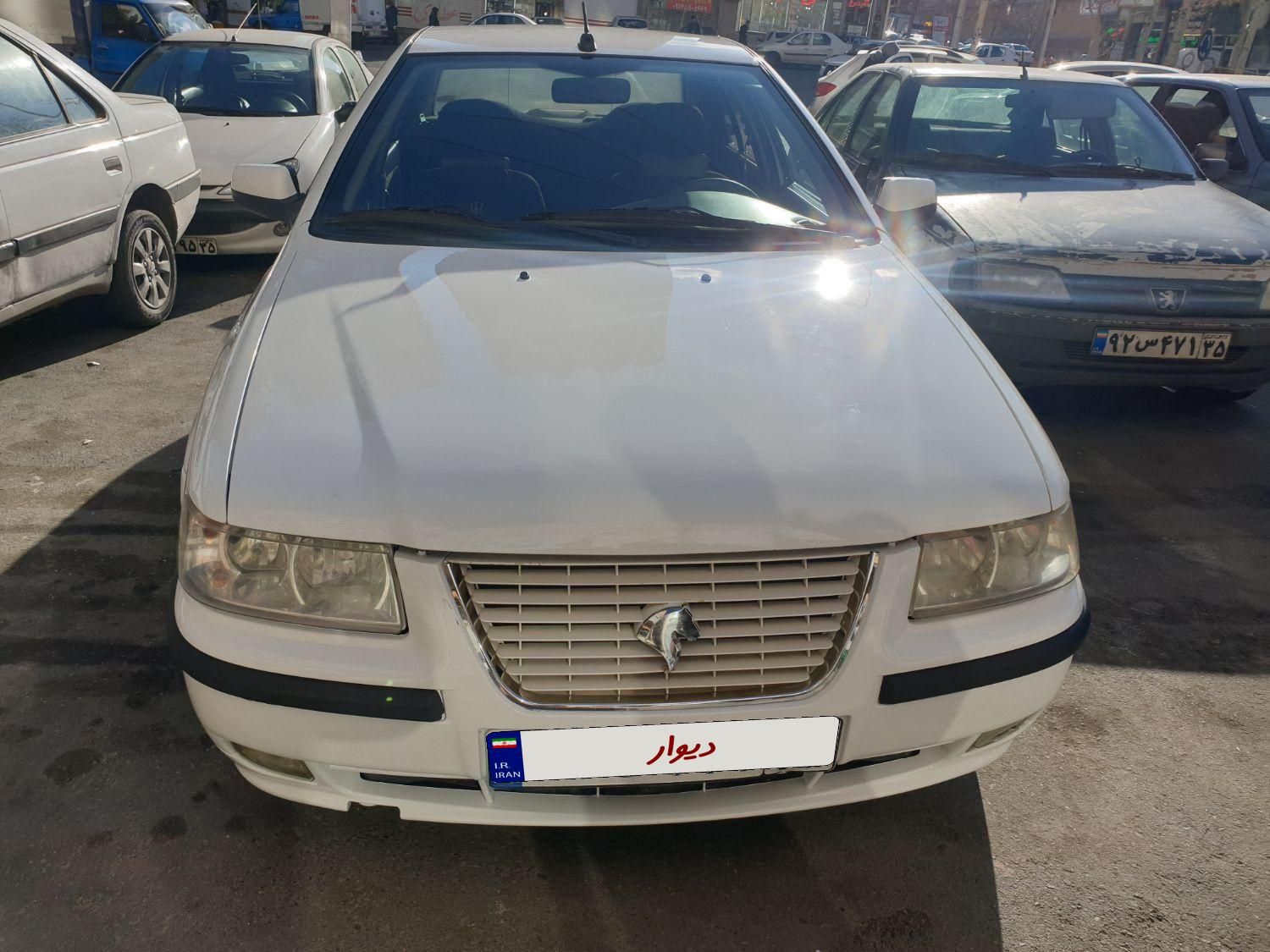 سمند LX EF7 دوگانه سوز - 1396