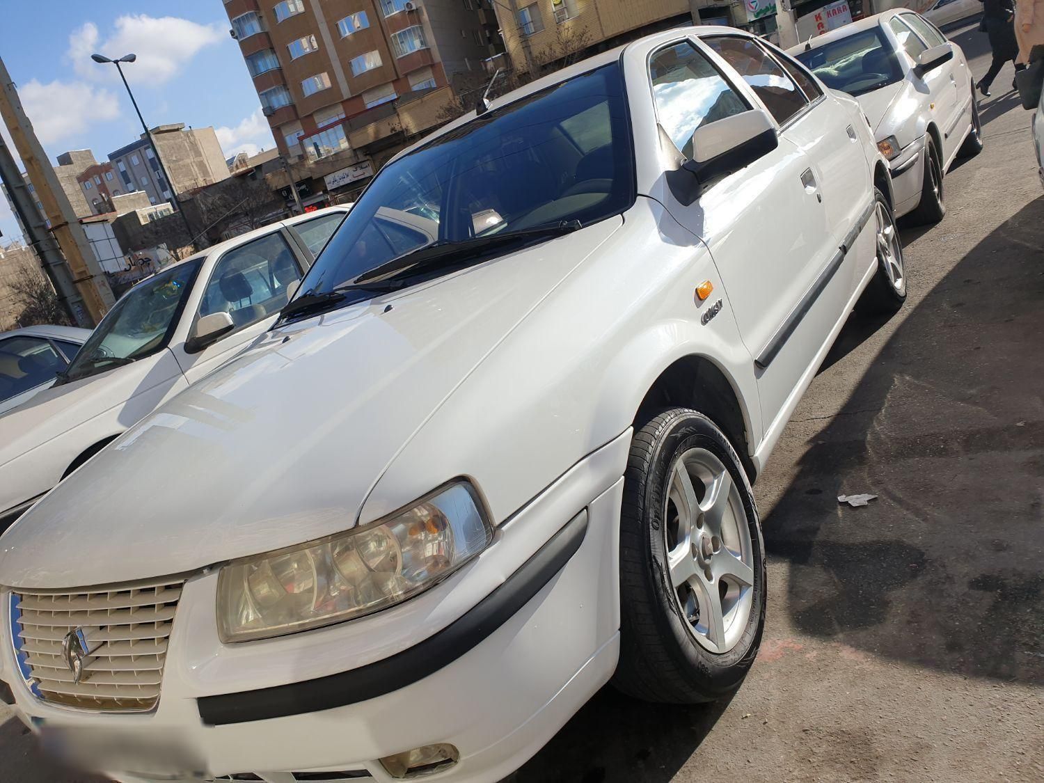 سمند LX EF7 دوگانه سوز - 1396