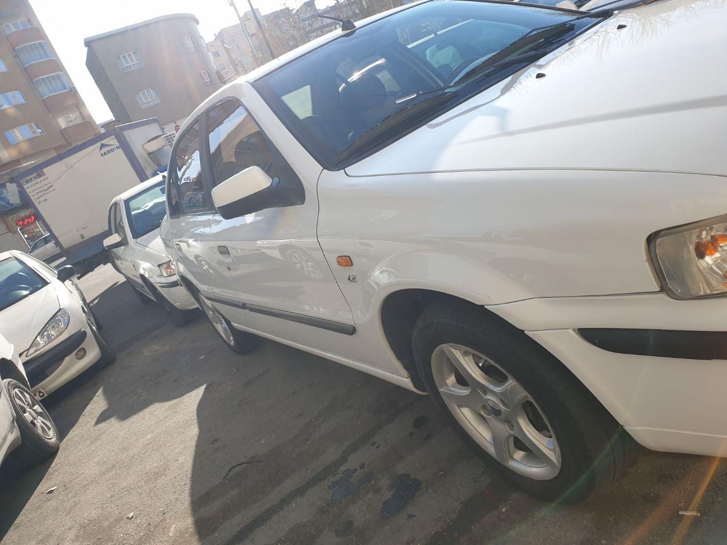 سمند LX EF7 دوگانه سوز - 1396