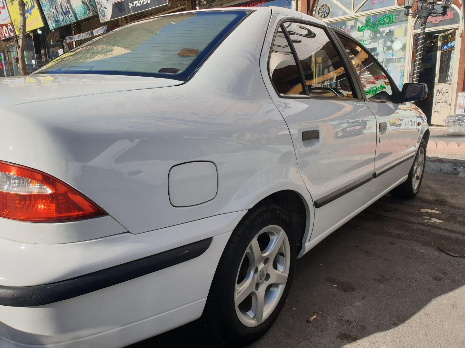 سمند LX EF7 دوگانه سوز - 1396