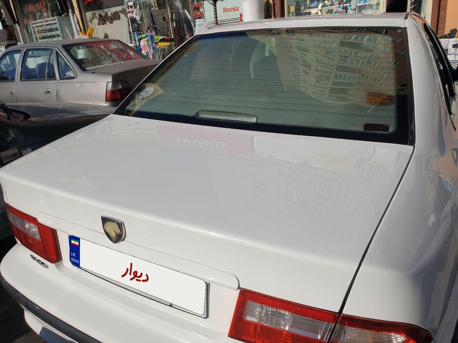 سمند LX EF7 دوگانه سوز - 1396