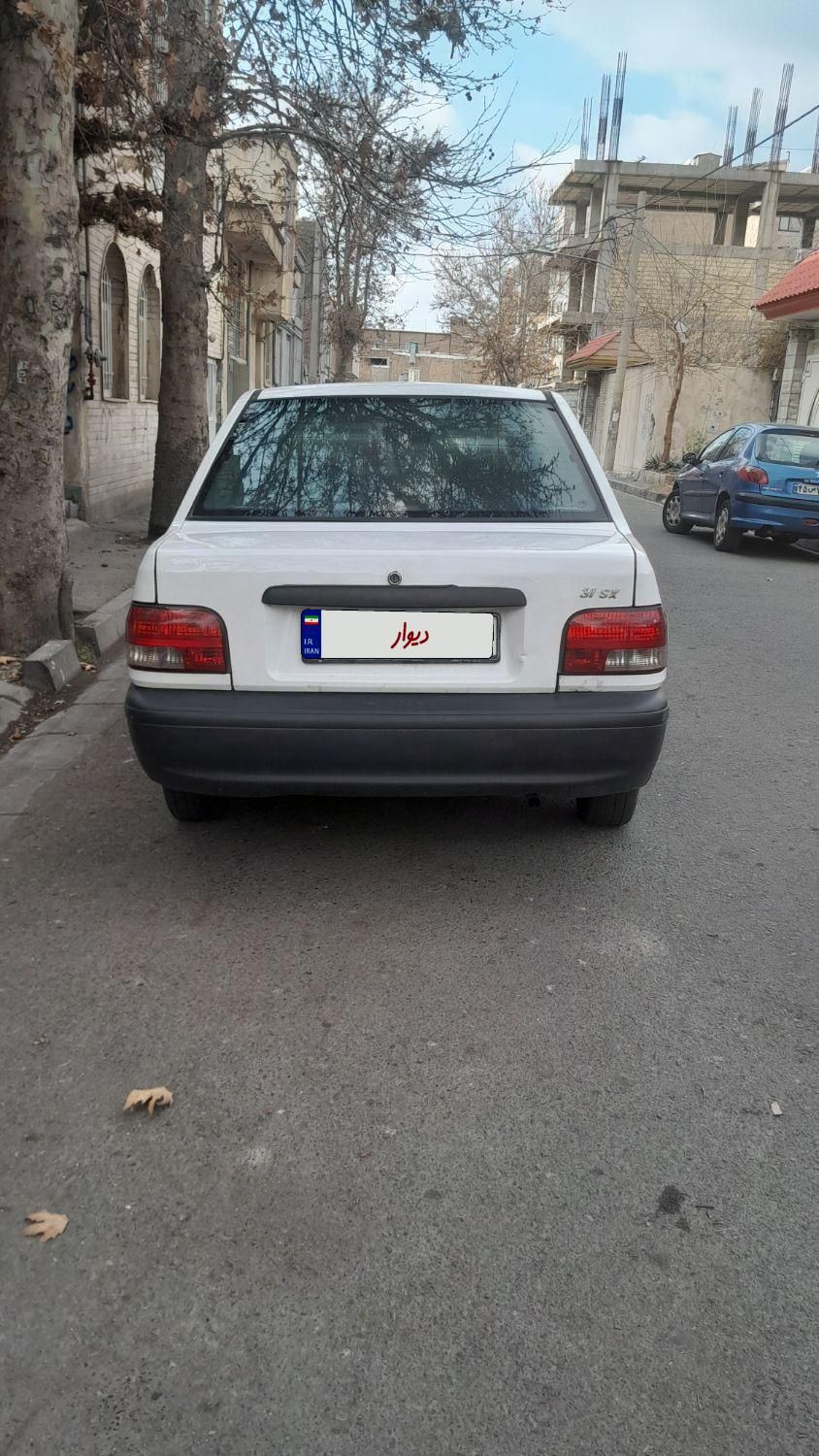 پراید 131 SE - 1396