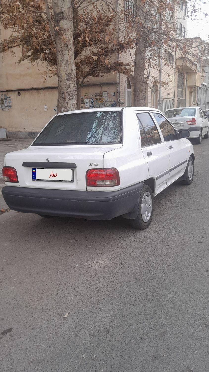 پراید 131 SE - 1396