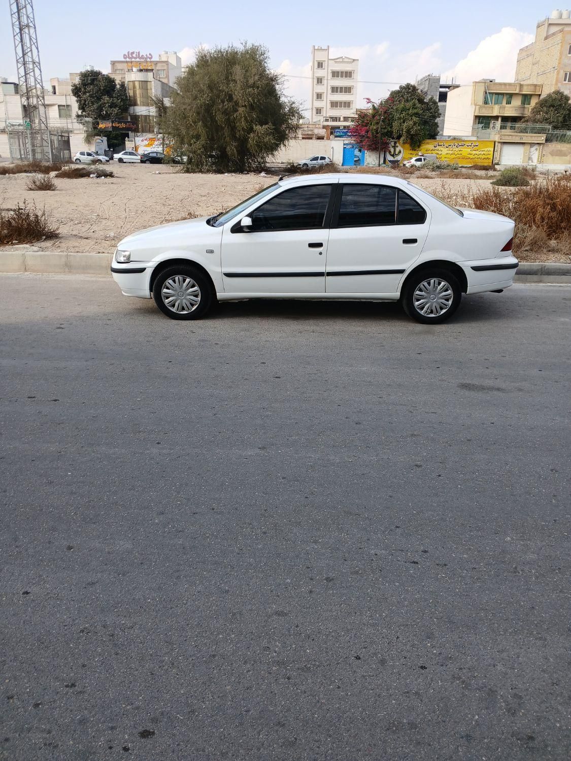 سمند LX EF7 دوگانه سوز - 1393