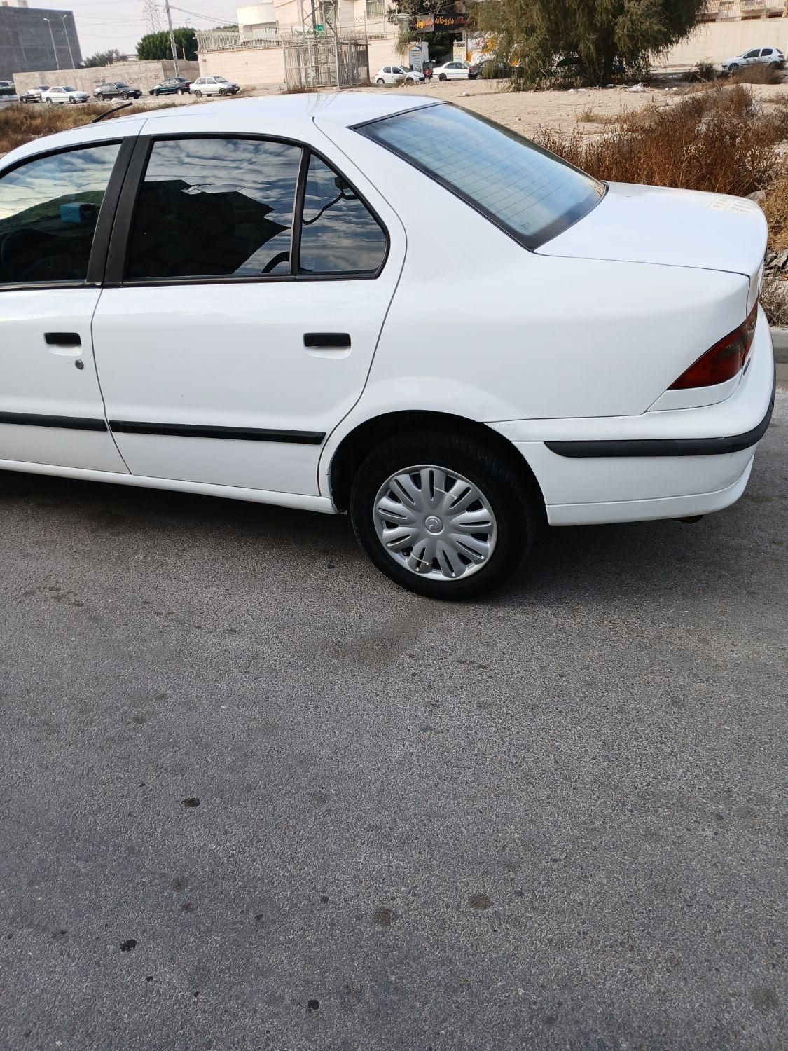 سمند LX EF7 دوگانه سوز - 1393