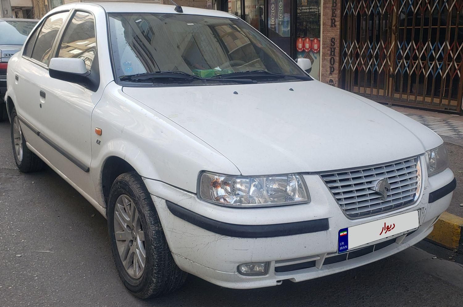 سمند LX XU7 - 1400