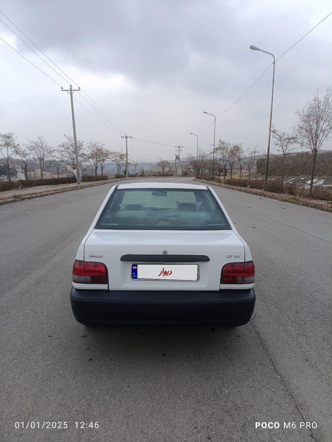 پراید 131 SL - 1391