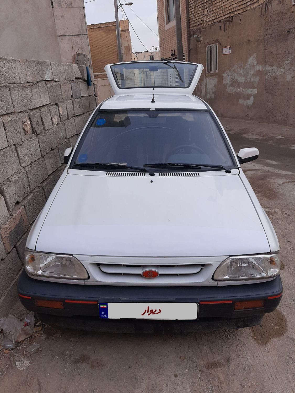 پراید 111 LX - 1388