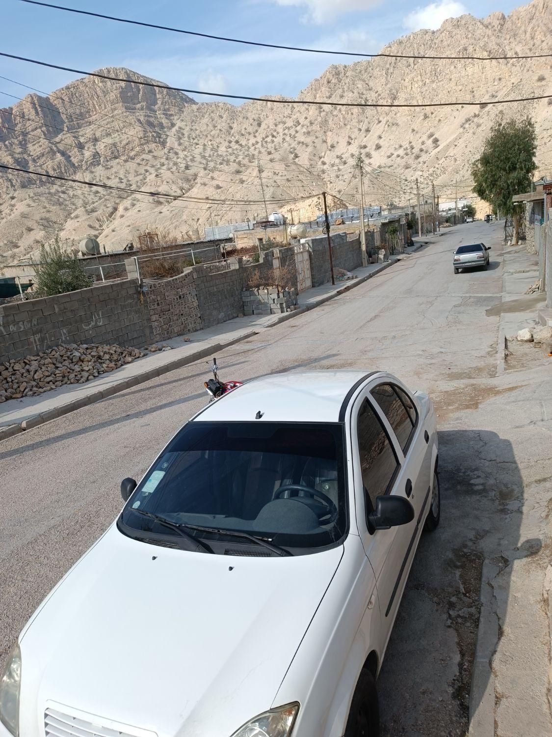 تیبا صندوق دار LX - 1395