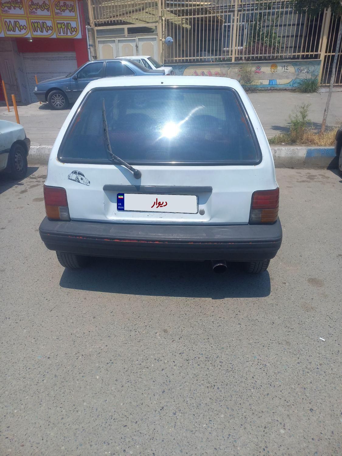 پراید 111 LX - 1376