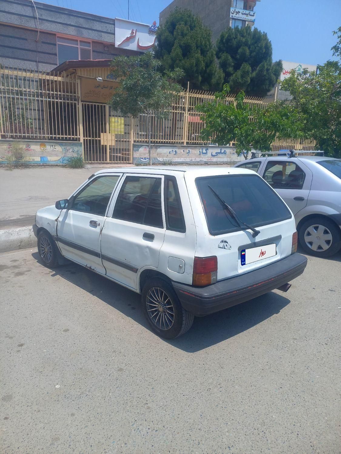 پراید 111 LX - 1376