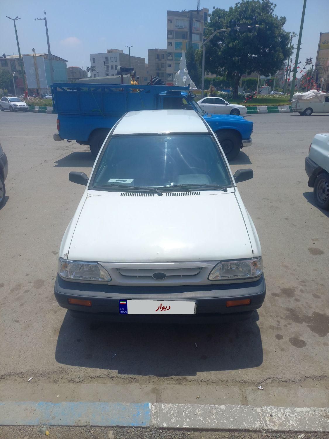 پراید 111 LX - 1376