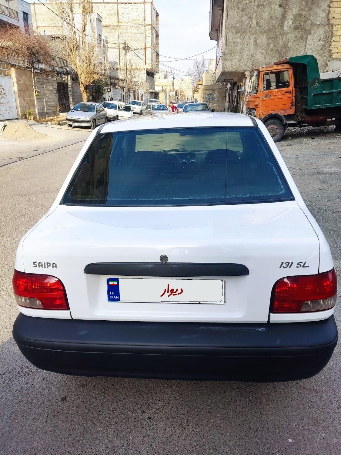 پراید 131 SE - 1392