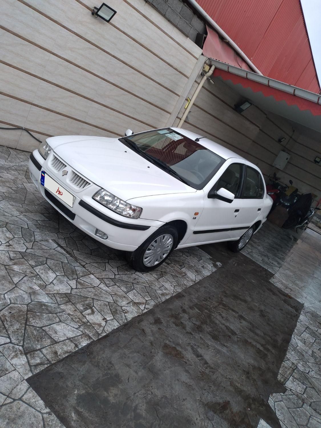 سمند LX XU7 - 1400