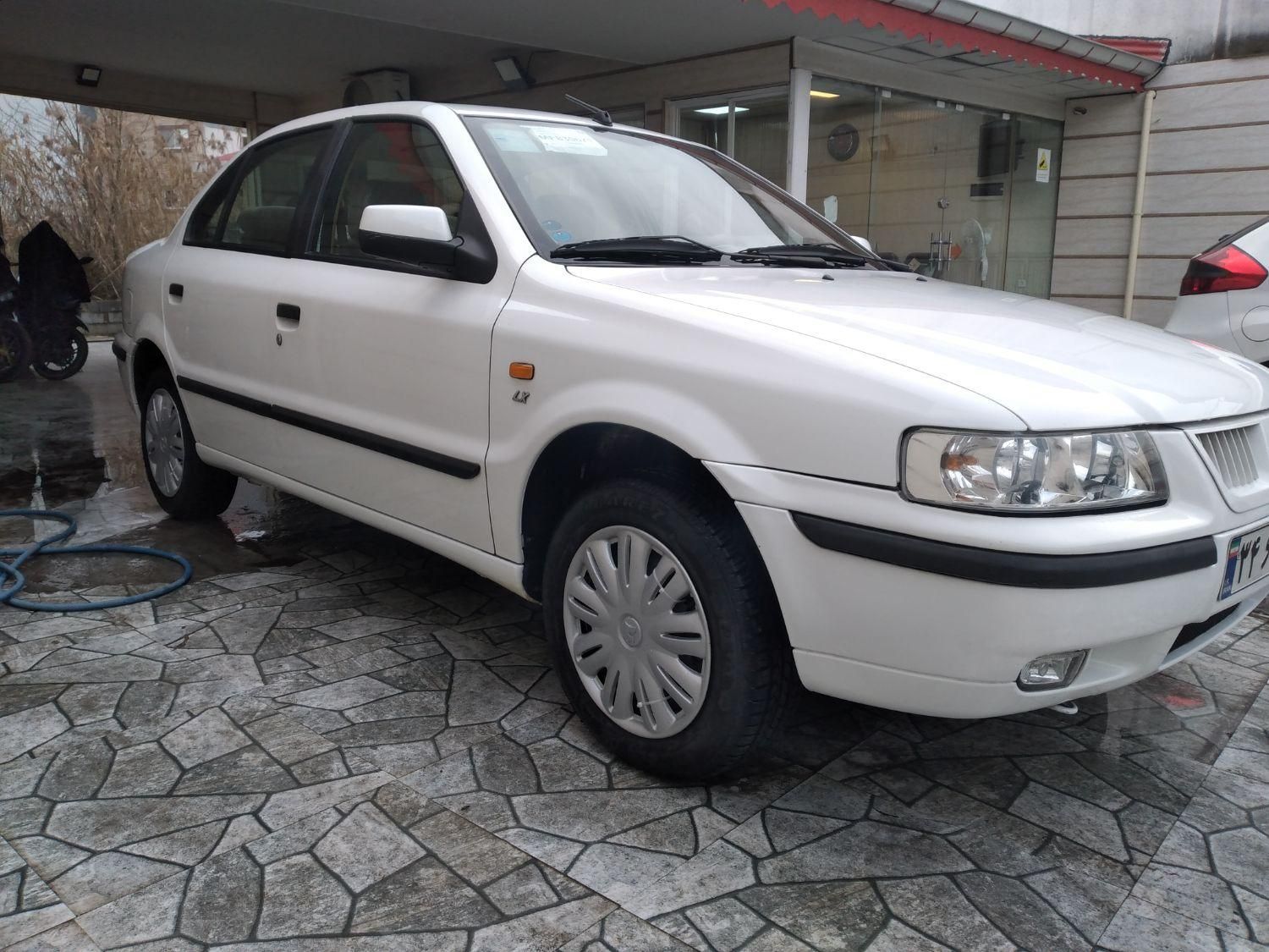 سمند LX XU7 - 1400