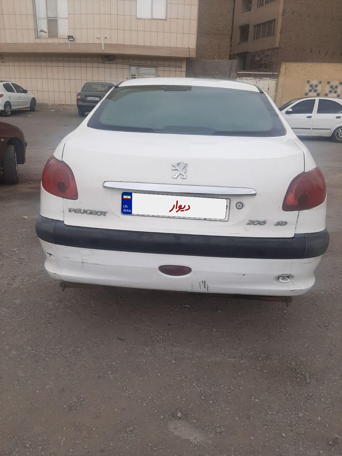 پژو 206 SD v8 - 1394