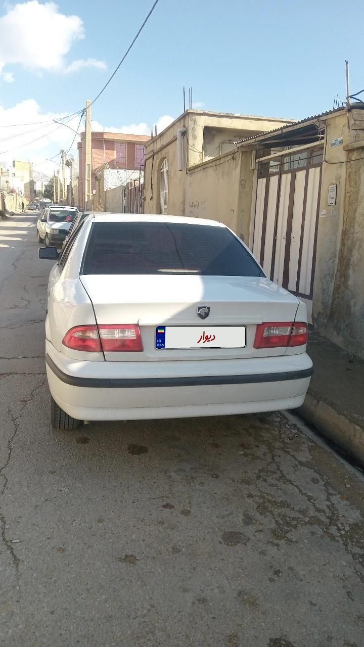 سمند LX EF7 دوگانه سوز - 1395