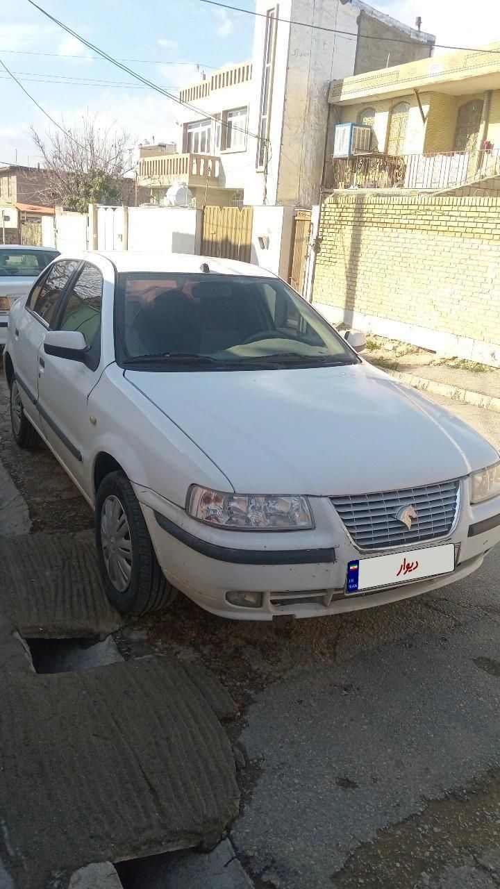 سمند LX EF7 دوگانه سوز - 1395