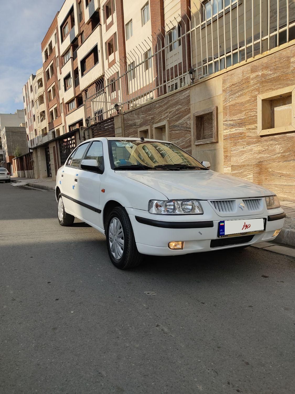 سمند LX XU7 - 1388