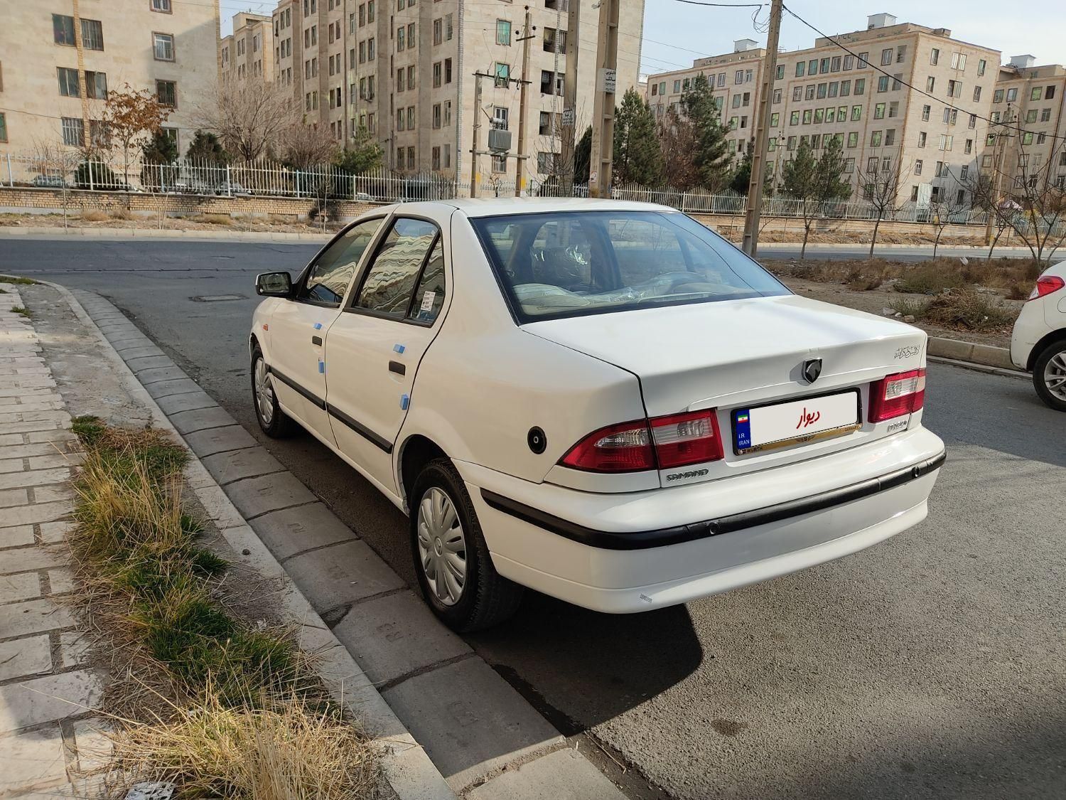 سمند LX XU7 - 1388