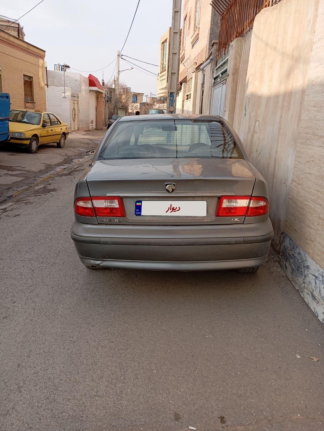 سمند LX XU7 - 1387