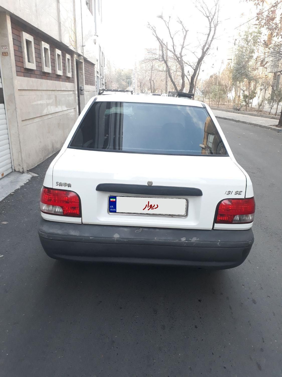 پراید 131 SE - 1395