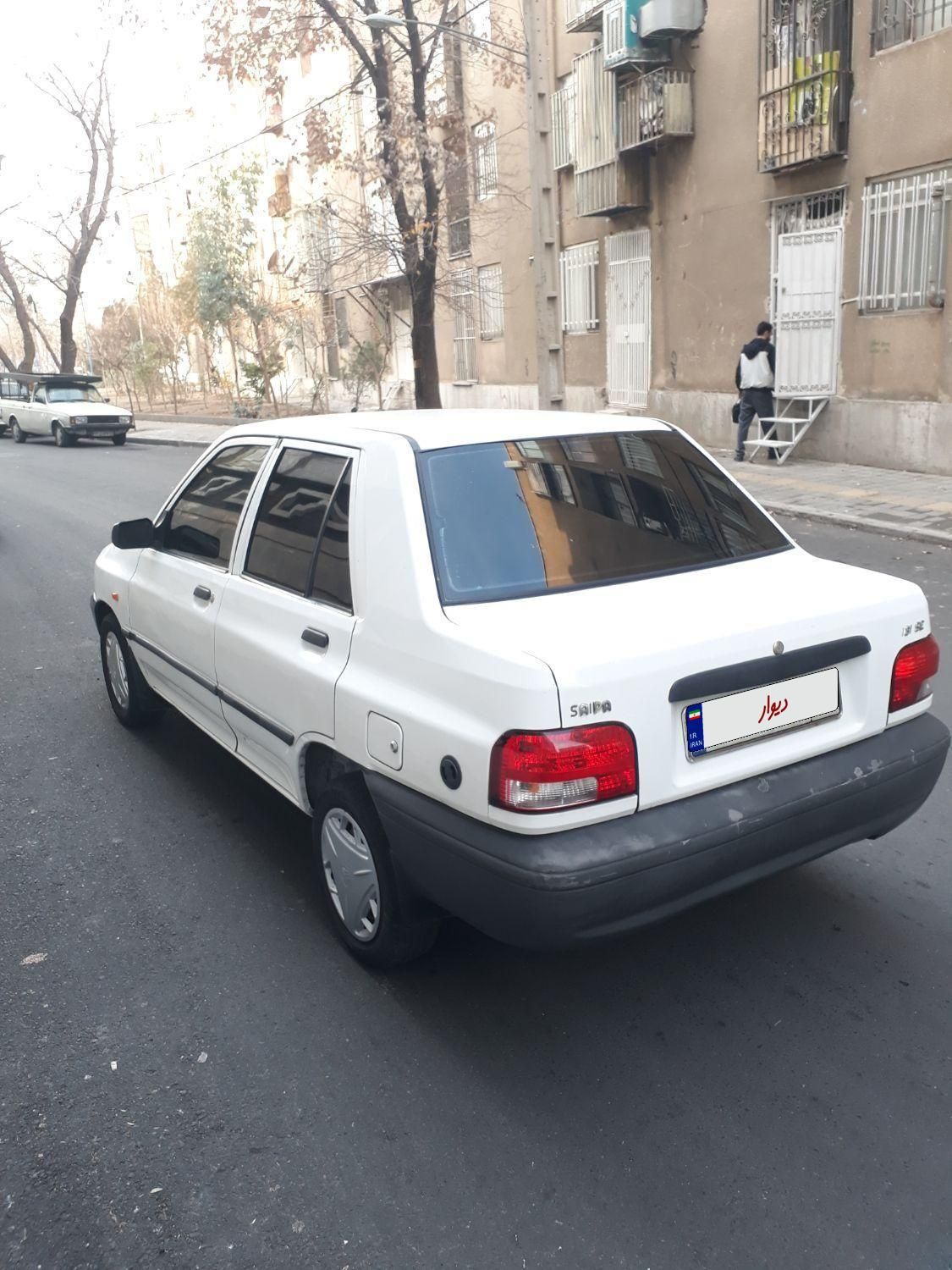 پراید 131 SE - 1395