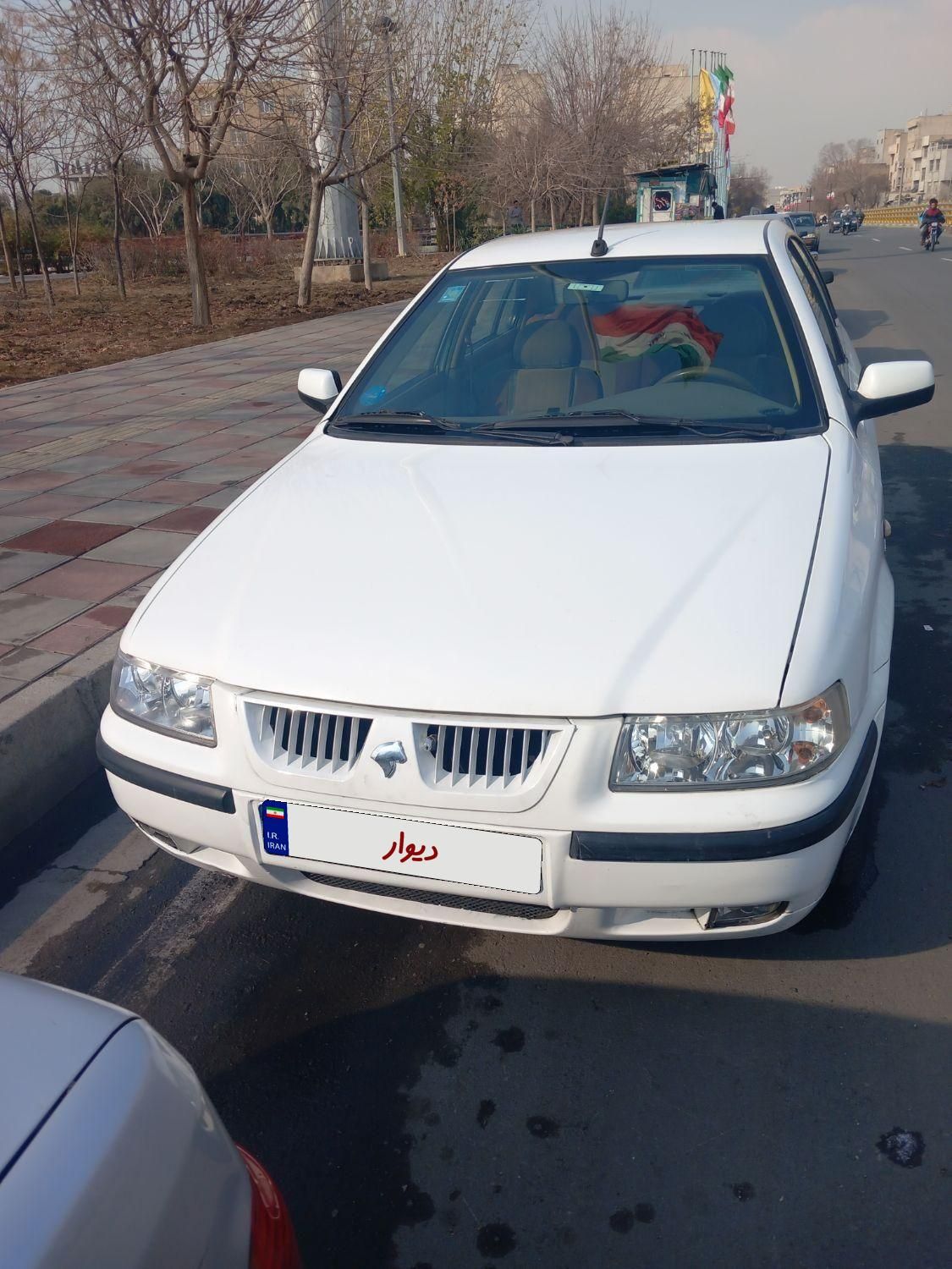 سمند LX EF7 دوگانه سوز - 1392