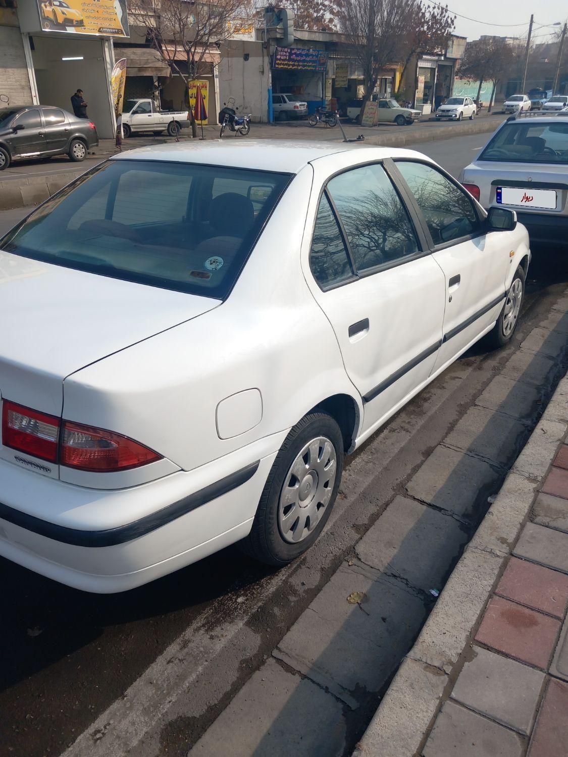 سمند LX EF7 دوگانه سوز - 1392