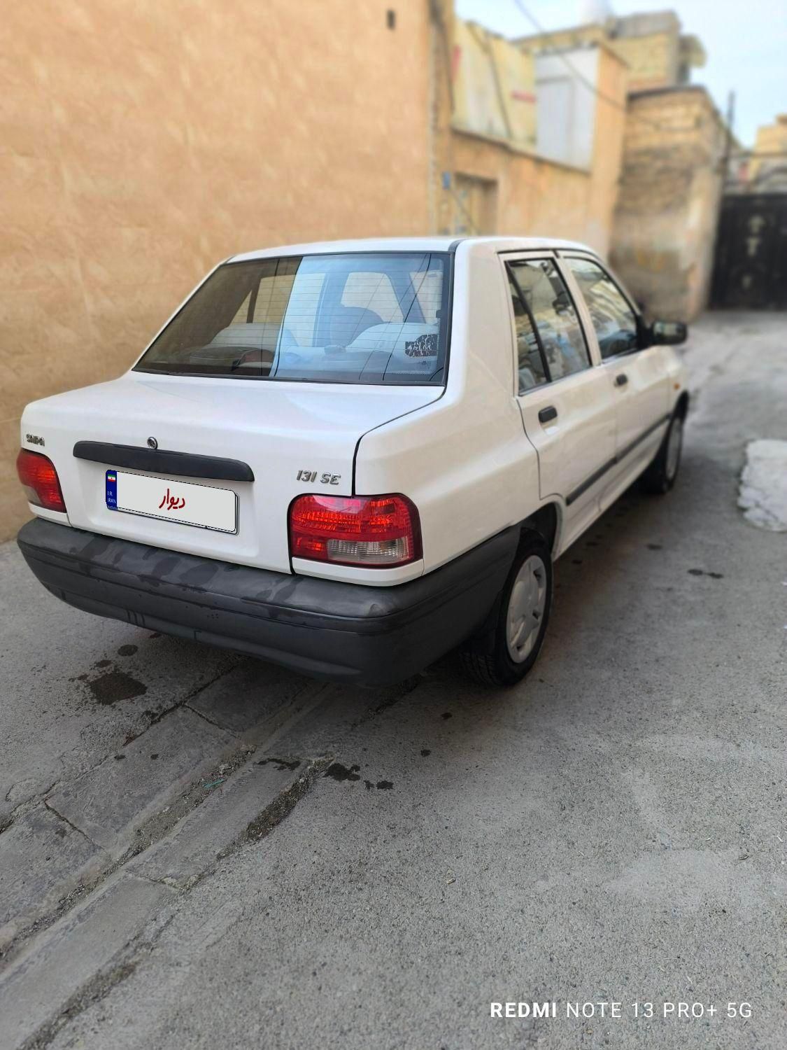 پراید 131 SE - 1395