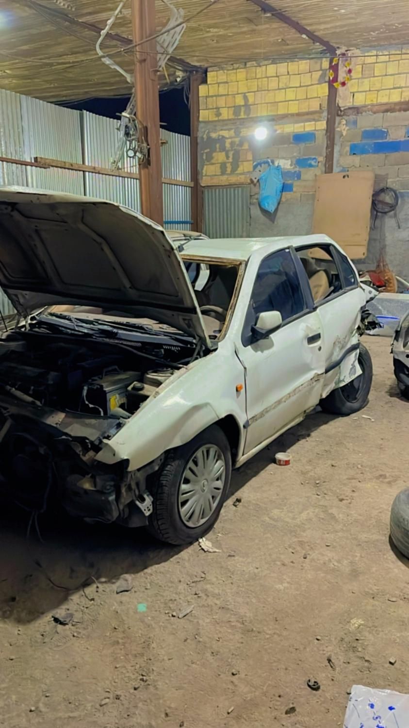 سمند LX EF7 دوگانه سوز - 1390