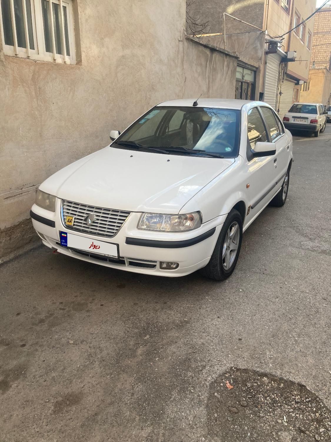 سمند LX EF7 دوگانه سوز - 1395