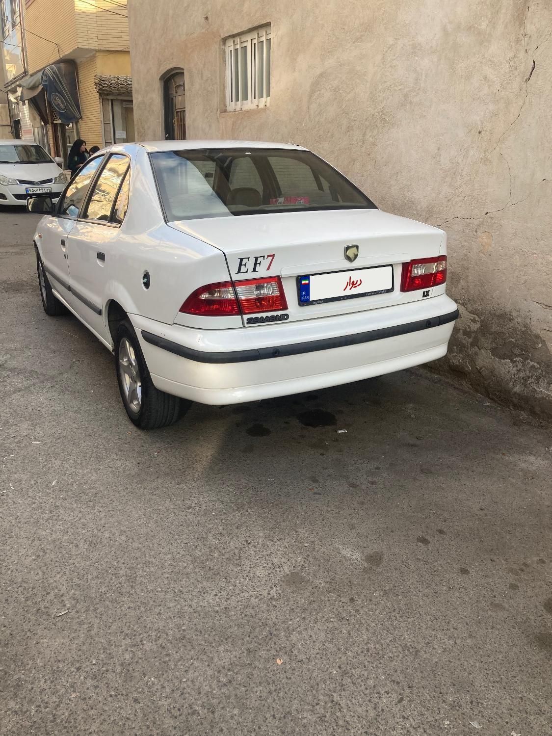 سمند LX EF7 دوگانه سوز - 1395