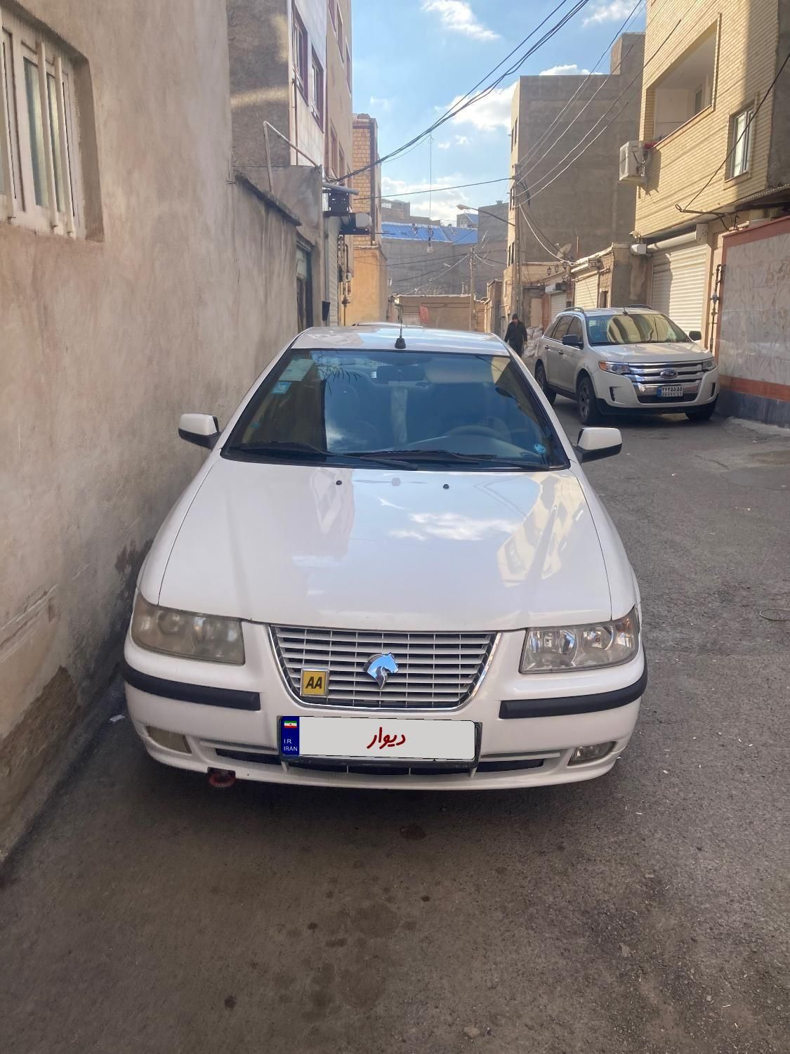 سمند LX EF7 دوگانه سوز - 1395