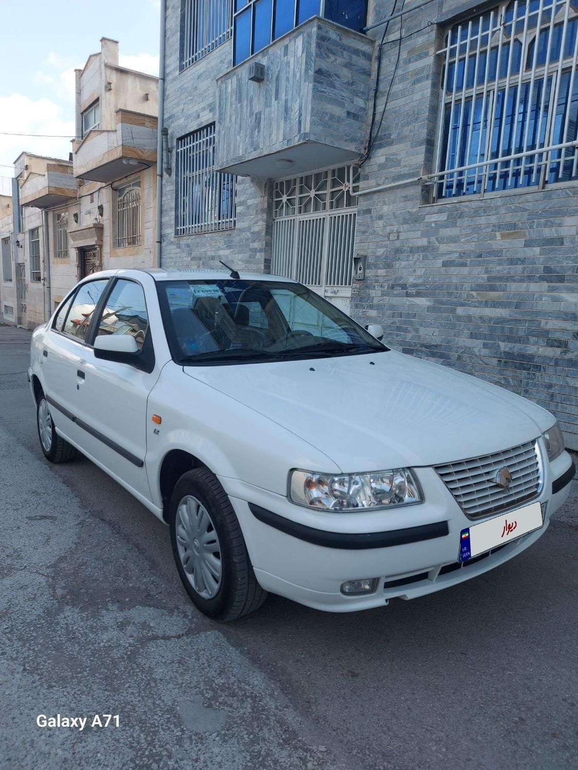 سمند LX XU7 - 1399