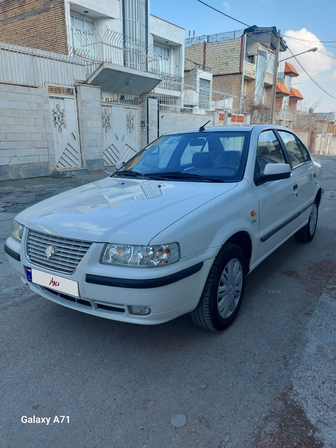 سمند LX XU7 - 1399