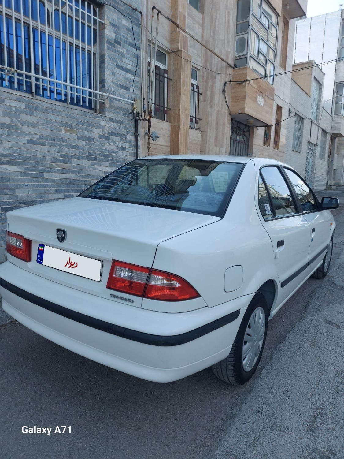 سمند LX XU7 - 1399