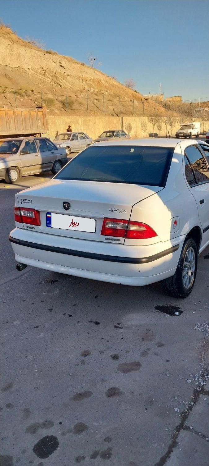 سمند LX EF7 دوگانه سوز - 1390