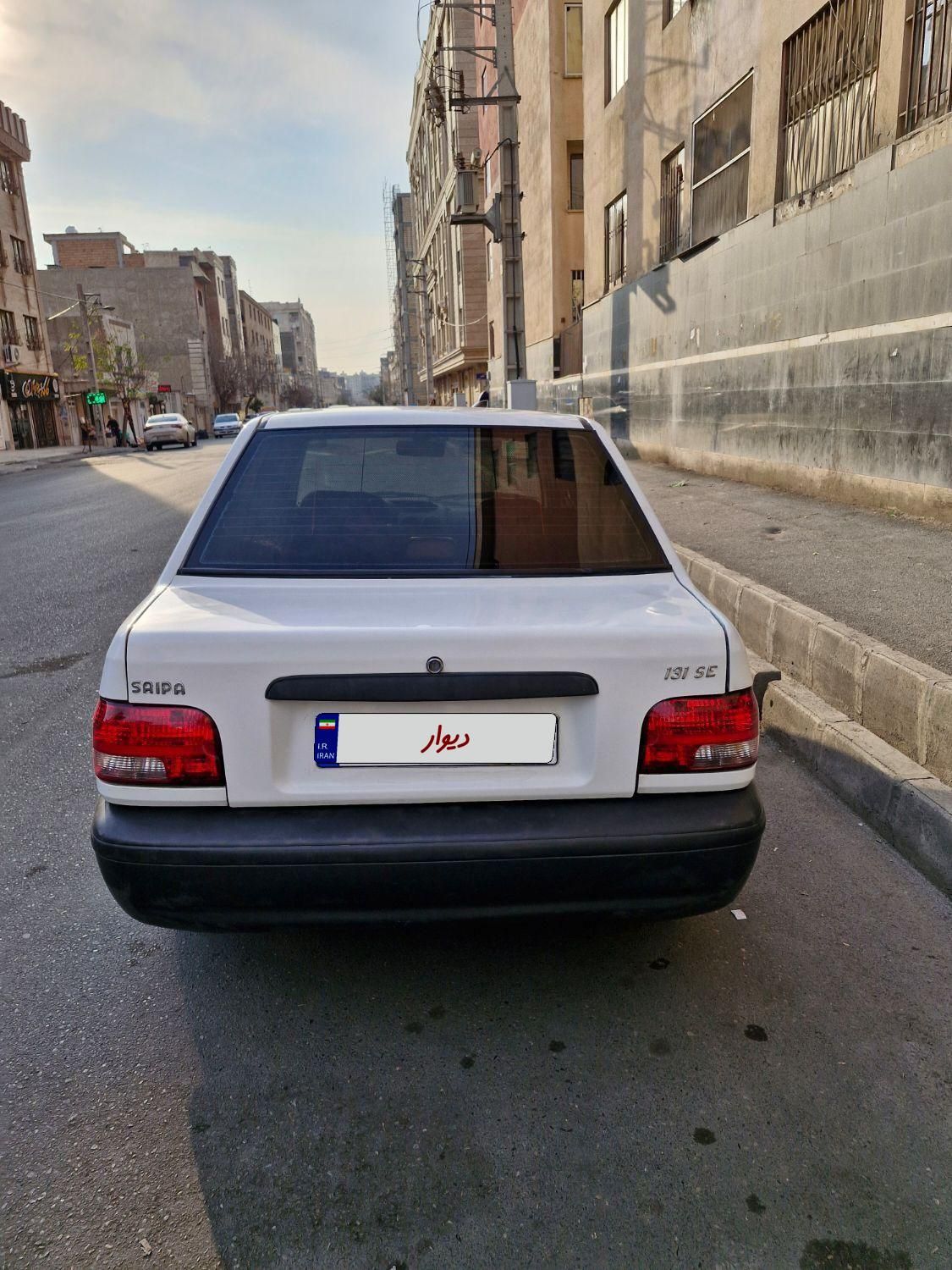 پراید 131 SL - 1391