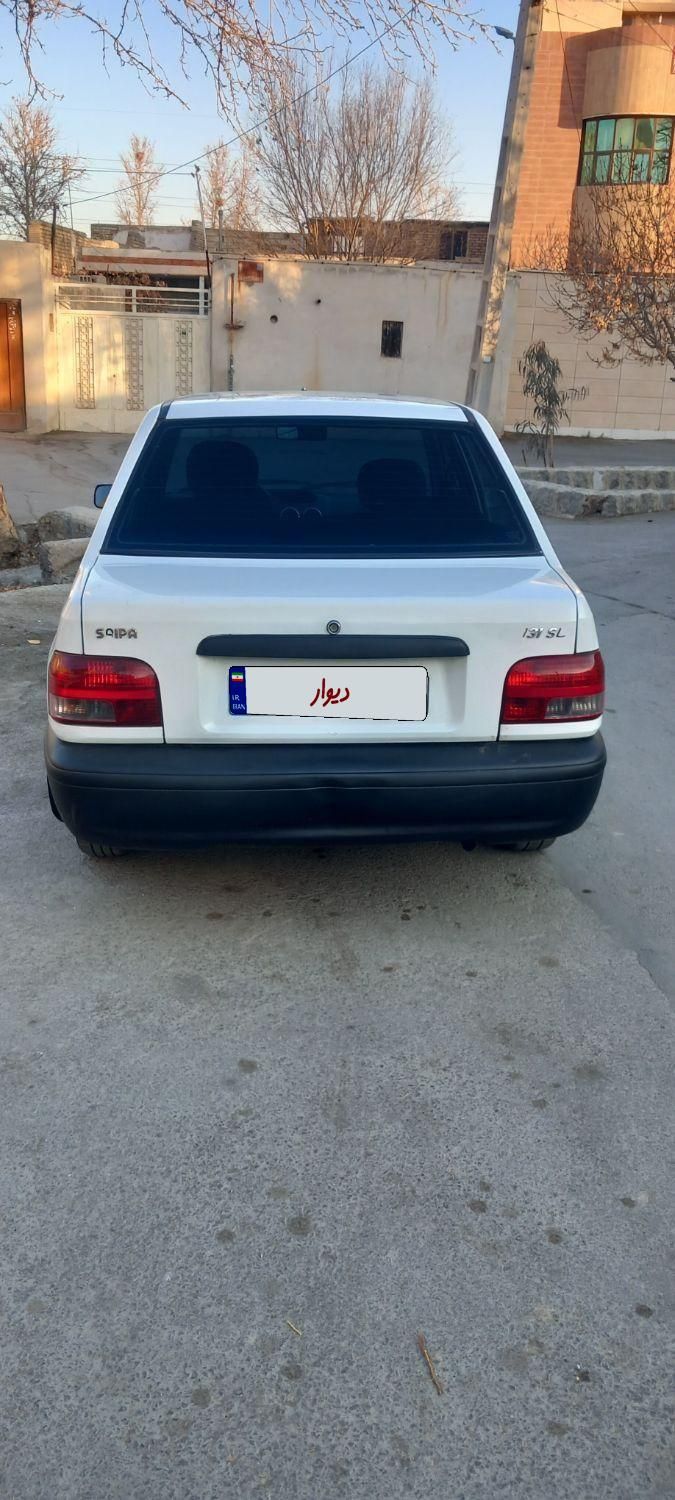 پراید 131 SL - 1391