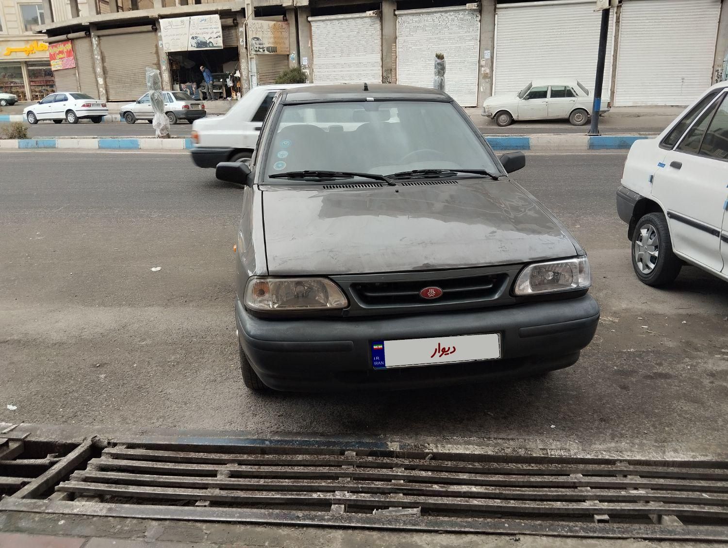 پراید 131 SL - 1390